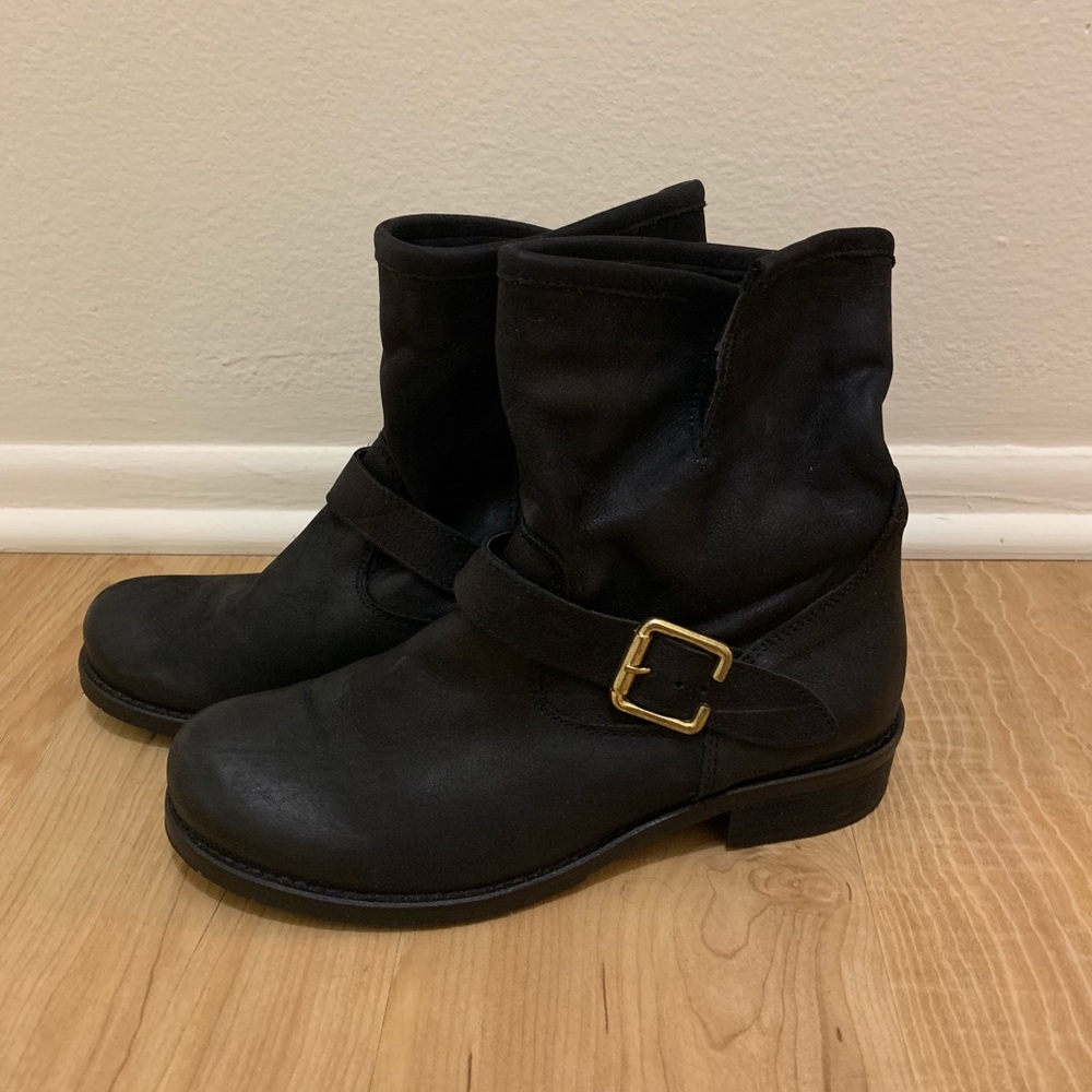 Italian Leather Boots